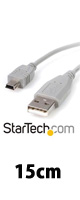 StarTech / USB2.0֥ - ߥB / 15cm -